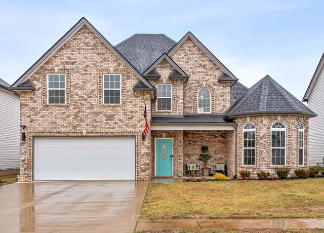 Property at 1393 Winterset Dr, Clarksville, TN 37040, 4 beds, 3 baths
