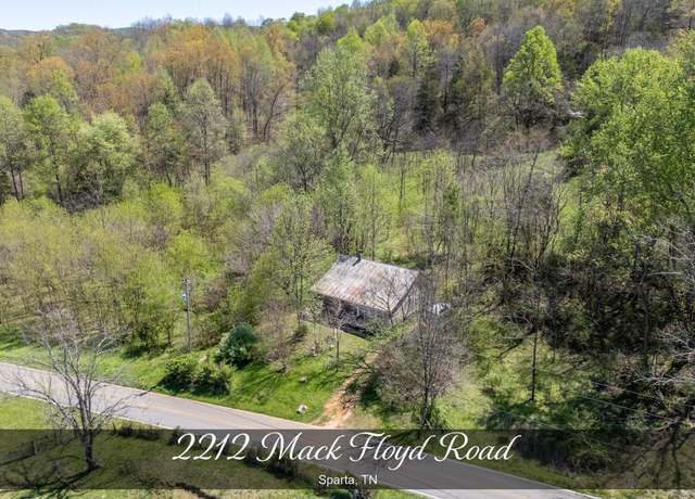 Property at 2212 Mack Floyd Rd, Sparta, TN 38583, 3 beds, 1 bath