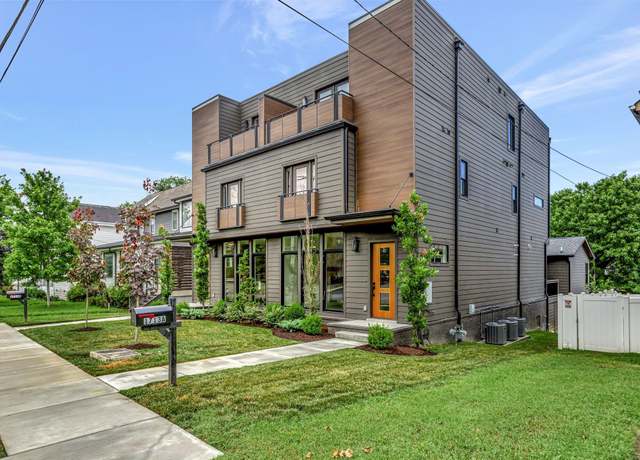 Property at 1713A 14th Ave S, Nashville, TN 37212, 5 beds, 6 baths