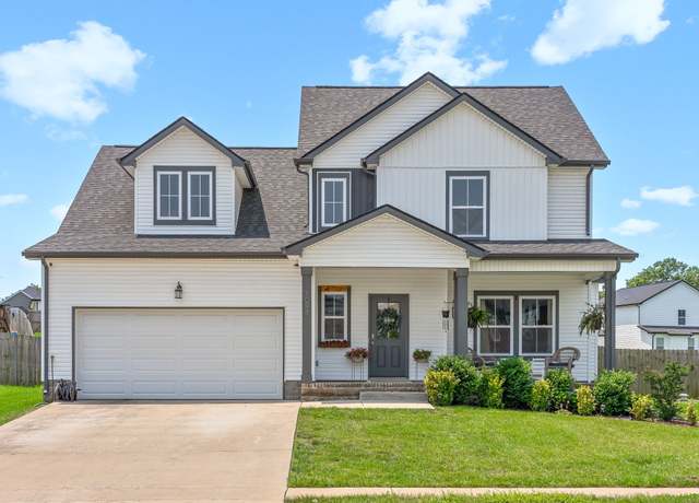 Property at 1098 Eagles View Dr, Clarksville, TN 37040, 4 beds, 2.5 baths
