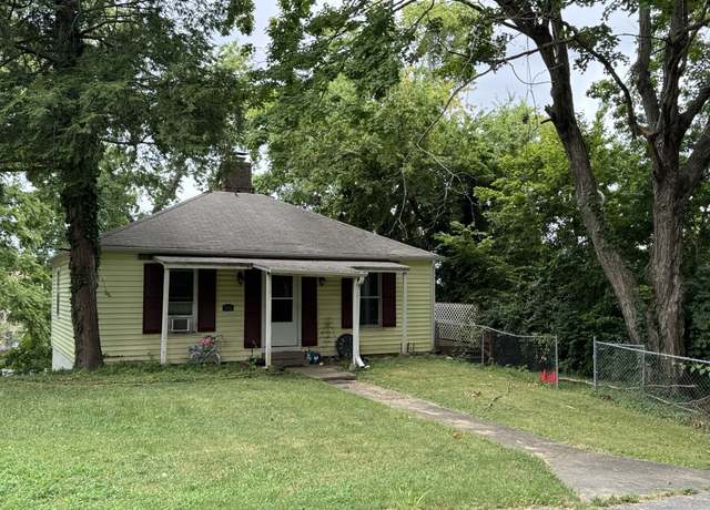 Property at 110 Wilmac St, Clarksville, TN 37040, 2 beds, 1 bath