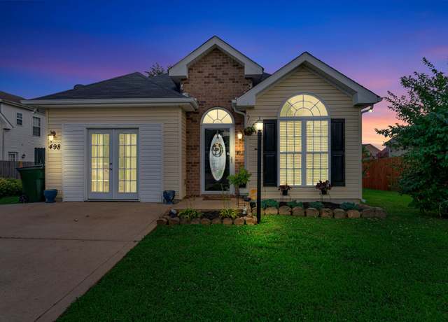 Property at 498 Albion Way, Gallatin, TN 37066, 2 beds, 2 baths