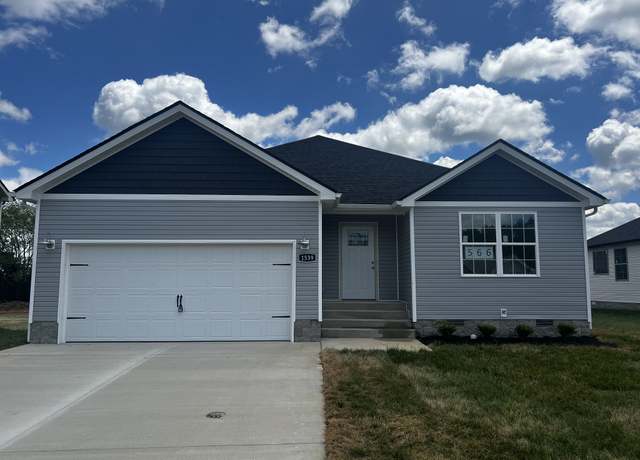 Property at 1539 Fredrick Dr, Clarksville, TN 37042, 3 beds, 2 baths