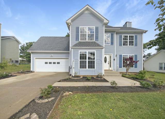Property at 1907 Secretariate Ct, Clarksville, TN 37042, 4 beds, 2.5 baths