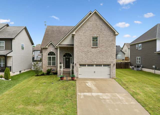 Property at 1680 Ellie Piper Cir, Clarksville, TN 37043, 4 beds, 3.5 baths