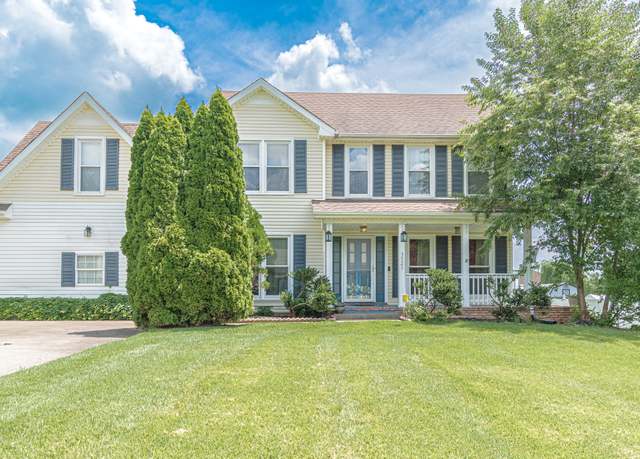 Property at 3321 Greenspoint Dr, Clarksville, TN 37042, 4 beds, 2.5 baths