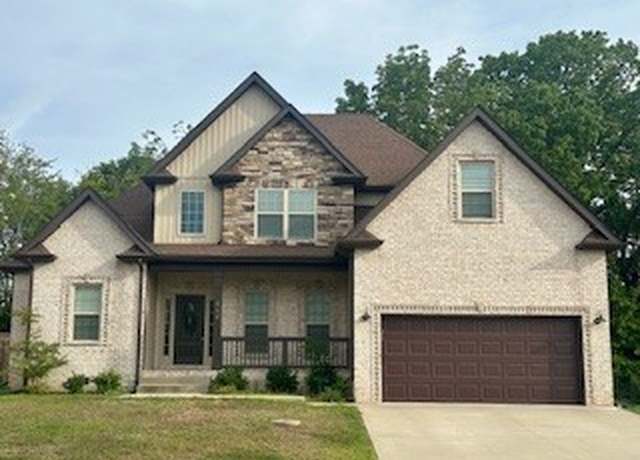 Property at 404 Glenstone Springs Dr, Clarksville, TN 37043, 4 beds, 2.5 baths
