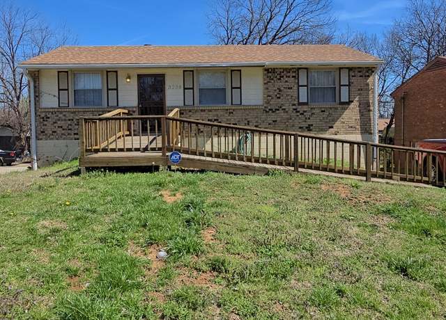 Property at 3238 Leawood Dr, Nashville, TN 37218, 3 beds, 1 bath