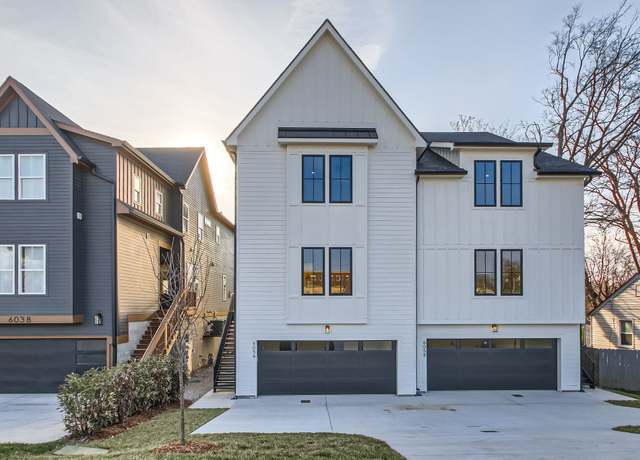Property at 605A Morrow Rd, Nashville, TN 37209, 4 beds, 4 baths