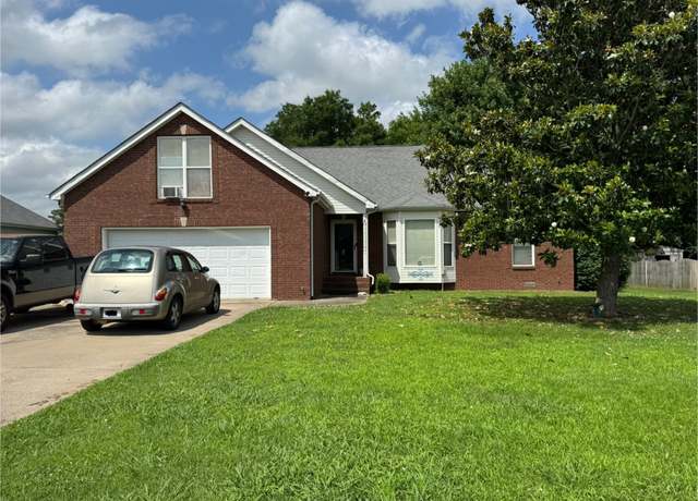 Property at 847 Isaac Dr, Clarksville, TN 37040, 3 beds, 2 baths