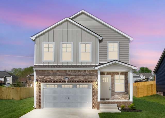 Property at 138 Anderson Pl, Clarksville, TN 37042, 3 beds, 2.5 baths