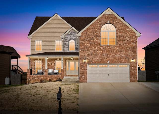 Property at 1013 Garner Hills Dr, Clarksville, TN 37042, 4 beds, 3.5 baths
