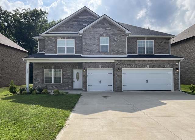 Property at 1775 Oak Forest Dr, Clarksville, TN 37043, 4 beds, 3 baths