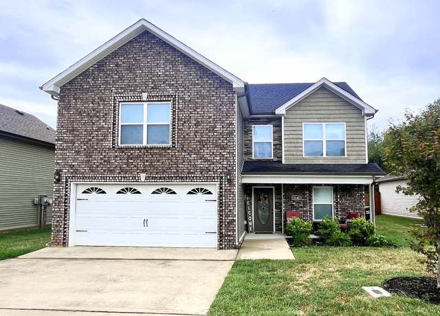Property at 1145 Gentry Dr, Clarksville, TN 37043, 3 beds, 2.5 baths