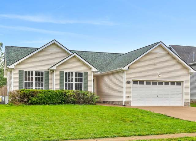 Property at 3704 Kendra Ct S, Clarksville, TN 37040, 3 beds, 2 baths
