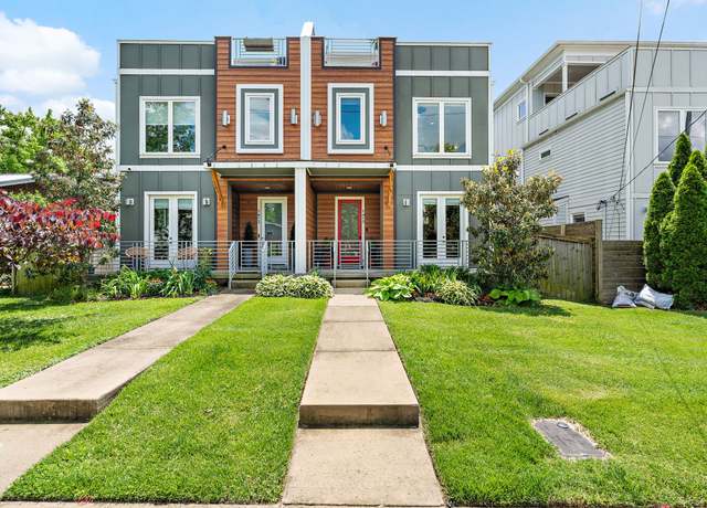Property at 1415 Edgehill Ave, Nashville, TN 37212, 4 beds, 3.5 baths