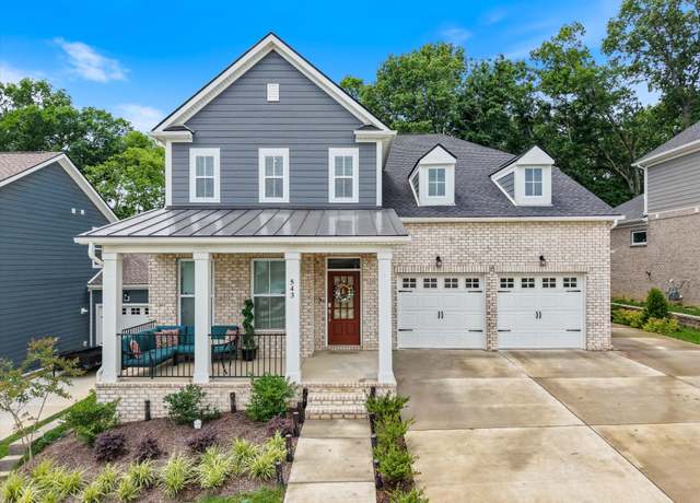 Property at 543 Gingerwood Ln, Hendersonville, TN 37075, 4 beds, 3 baths