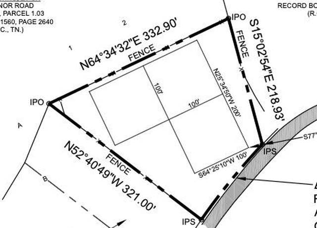 Property at 0 Cranor Rd, Murfreesboro, TN 37130
