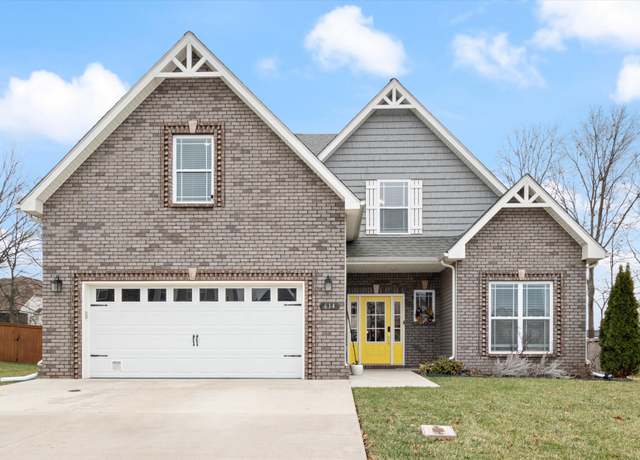 Property at 614 Tacoma Dr, Clarksville, TN 37043, 4 beds, 3 baths