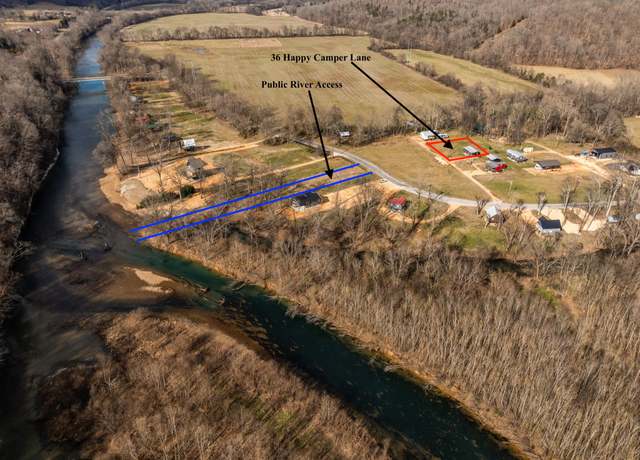 Property at 36 Happy Camper Ln, Lobelville, TN 37097, 1 bed, 1 bath
