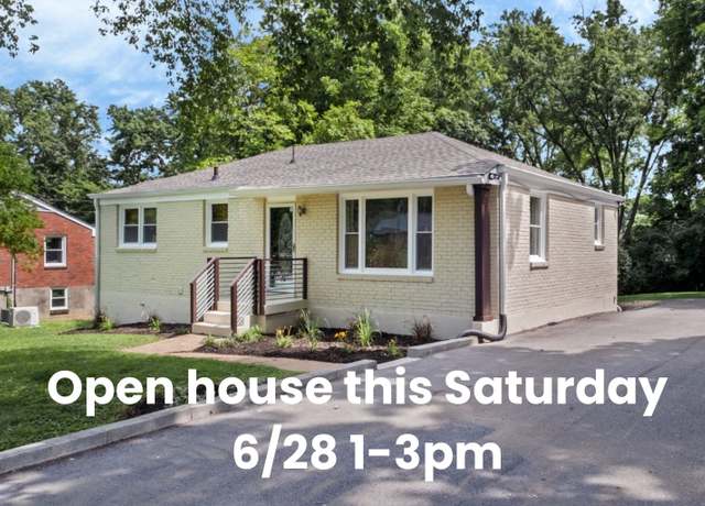 Property at 2841 Lakeland Dr, Nashville, TN 37214, 4 beds, 2 baths