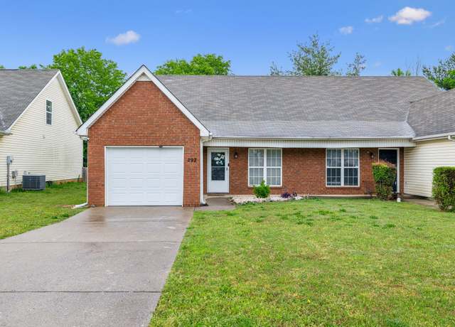 Property at 292 Indian Park Dr, Murfreesboro, TN 37128, 3 beds, 2 baths