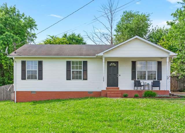 Property at 209 Golden Pond Ave, Oak Grove, KY 42262, 3 beds, 1 bath