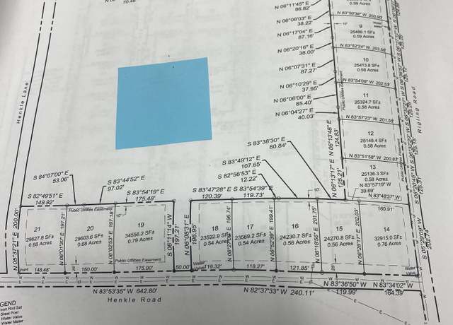 Property at 0 Rigling Rd, Loretto, TN 38469