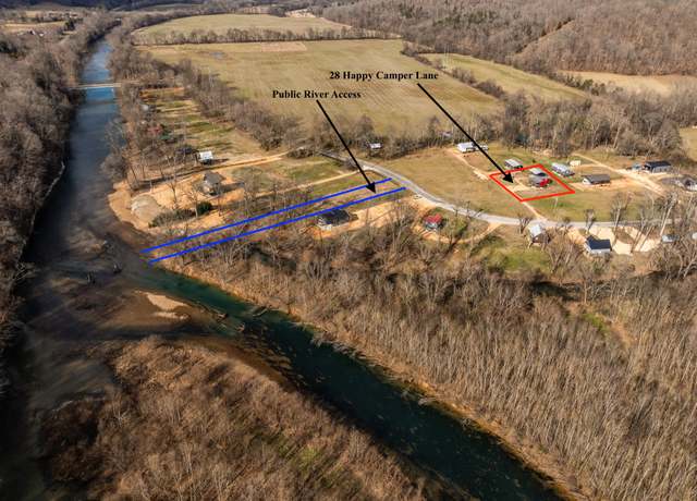 Property at 28 Happy Camper Ln, Lobelville, TN 37097, 1 bed, 1 bath