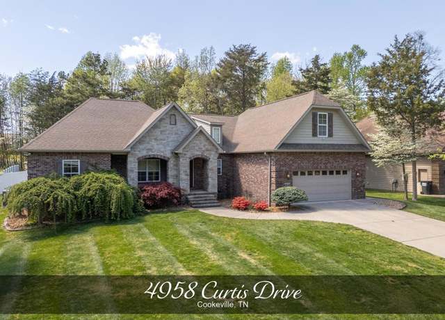Property at 4958 Curtis Dr, Cookeville, TN 38506, 3 beds, 2.5 baths