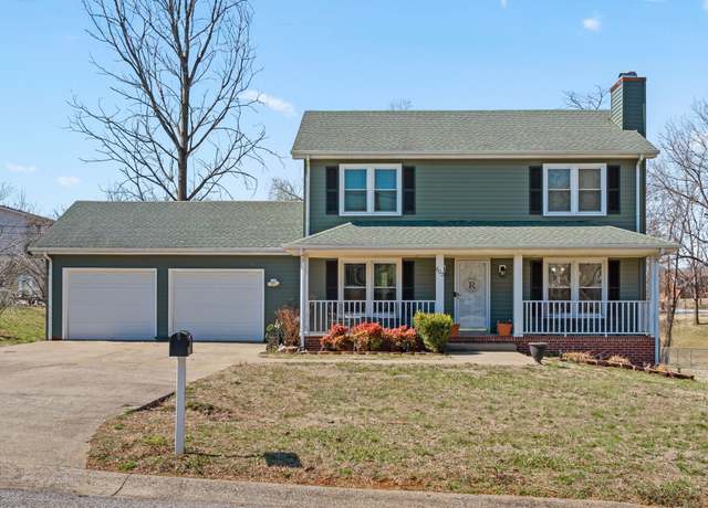 Property at 602 Harpeth Ct, Clarksville, TN 37043, 3 beds, 2.5 baths