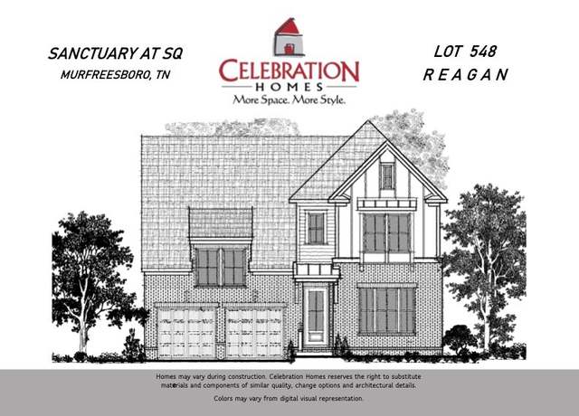 Property at 5802 Willoughby Way, Murfreesboro, TN 37129, 4 beds, 3.5 baths