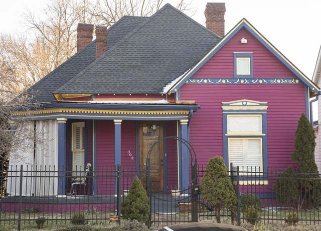 Property at 302 Hancock St, Nashville, TN 37207, 3 beds, 2.5 baths