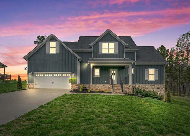 Property at 4515 Jack Dr, Cookeville, TN 38506, 3 beds, 2.5 baths