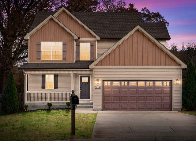 Property at 114 Grassmire Dr, Clarksville, TN 37042, 3 beds, 2.5 baths
