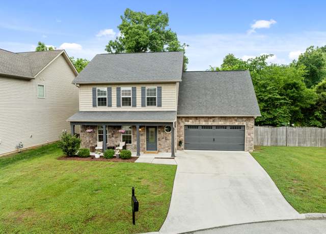 Property at 1208 Dark Creek Ln, Knoxville, TN 37932, 4 beds, 2.5 baths