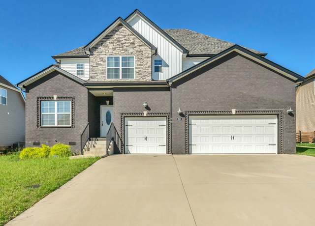 Property at 323 Bluebriar Trce, Clarksville, TN 37043, 5 beds, 2.5 baths