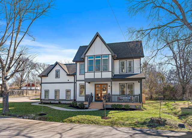 Property at 1811 Meridian St, Nashville, TN 37207, 5 beds, 4.5 baths