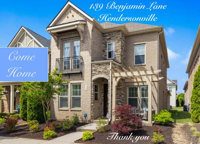 Property at 139 Benjamin Ln, Hendersonville, TN 37075, 3 beds, 3.5 baths