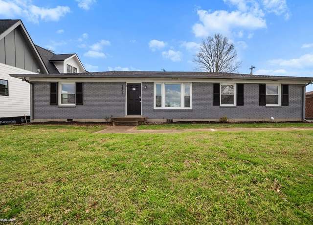 Property at 2805 Paden Dr, Nashville, TN 37206, 3 beds, 2 baths