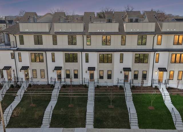 Property at 1019 12th Ave N Unit F, Nashville, TN 37208, 3 beds, 3.5 baths