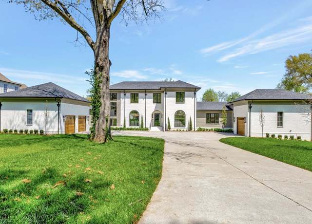 Property at 128 Alton Rd, Nashville, TN 37205, 5 beds, 6 baths