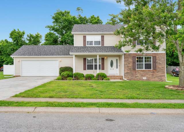 Property at 939 Wing Tip Cir, Hopkinsville, KY 42240, 4 beds, 3 baths