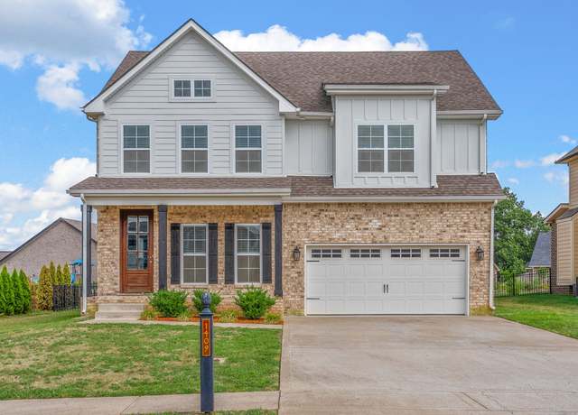 Property at 1409 Hereford Blvd, Clarksville, TN 37043, 4 beds, 2.5 baths