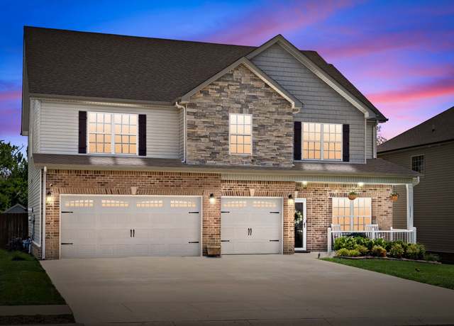 Property at 1337 Winterset Dr, Clarksville, TN 37040, 4 beds, 3 baths