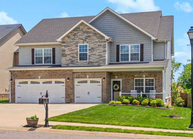 Property at 1337 Winterset Dr, Clarksville, TN 37040, 4 beds, 3 baths