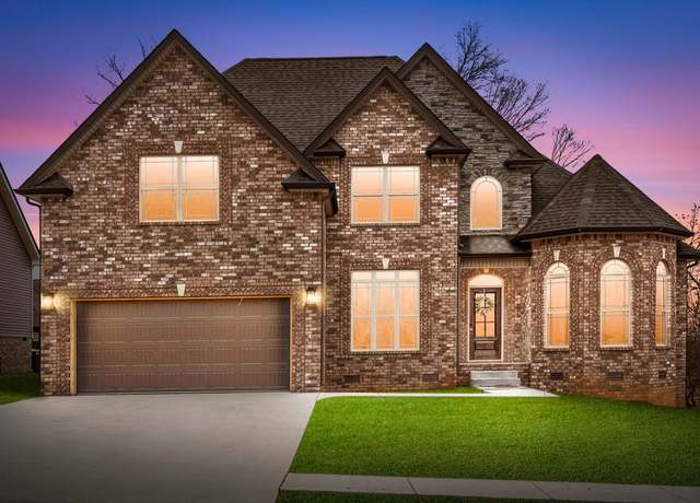 Property at 867 Burley Barn Rd, Clarksville, TN 37042, 5 beds, 3.5 baths