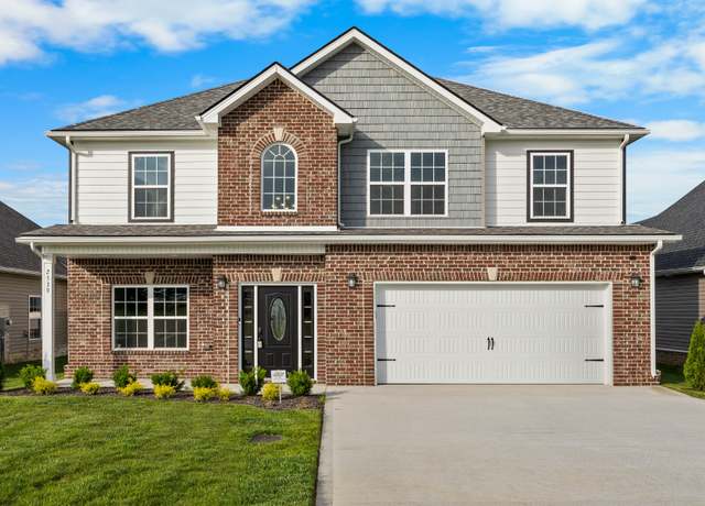 Property at 2539 Rafiki Dr, Clarksville, TN 37042, 4 beds, 2.5 baths