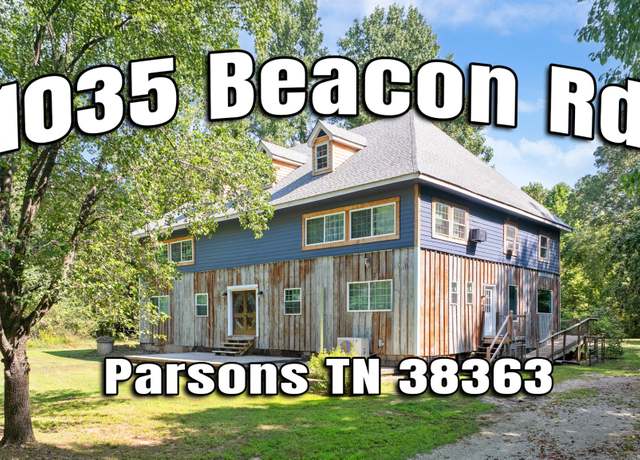 Property at 1035 Beacon Rd, Parsons, TN 38363, 4 beds, 3.5 baths