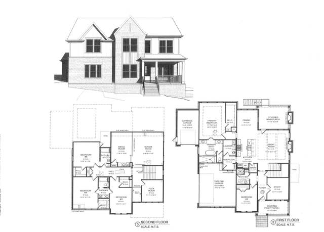 Property at 3540 Josephine Way, Nolensville, TN 37135, 5 beds, 4 baths